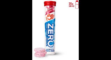 HIGH5 - ZERO Elektrolyten - Suikervrije Elektrolyten Bruistabletten - Caloriearm & Verfrissend - Bessen Smaak - 1x20 Stuks - Voor Sport & Dagelijkse Hydratatie