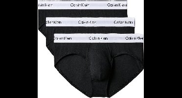 Calvin Klein Modern Cotton Hipster briefs (3-pack) - heren slips - zwart