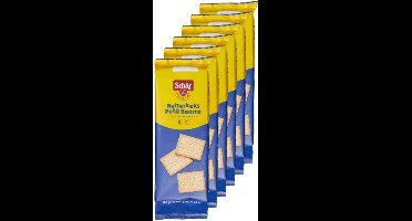 Schär | Glutenvrij | Boterkoekjes | 6 stuks | 6 x 165 g
