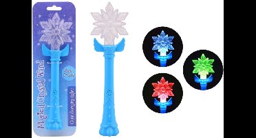 Johntoy magische ijs toverstaf speelgoed met licht en geluid.