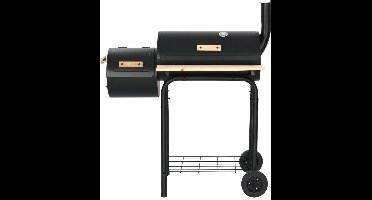 vidaXL Rookbarbecue houtskool
