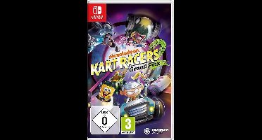 Nickelodeon Kart Racers 2 Grand Prix-Duits (Switch) Gebruikt