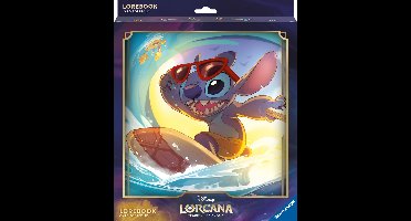 Disney Lorcana Stitch Lorebook Portfolio - Verzamelmap voor kaarten