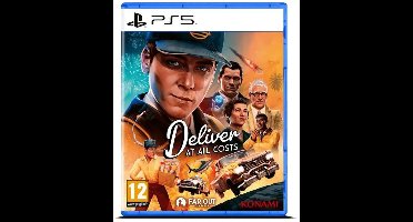 PS5-game - Konami - Leveren tegen elke prijs - Actie - PEGI 16 - In doos
