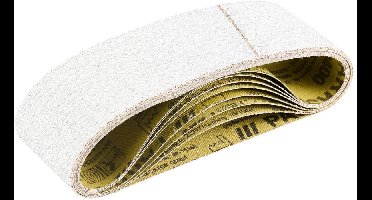 Parkside Bandschuurpapier hout+kleur 8 delig