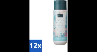 Kneipp - Douchegel - Clean Beauty - Algen & Zeezout - 200 ml - Voordeelverpakking - 12 stuks