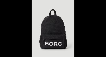 Björn Borg Rugzak Kinderen - Schooltas 15 Liter - Zwart - 100% Gerecycled Polyester