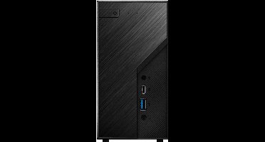 AsROCK DeskMini X600/USB4 - Socket AM5 - X600M-STX R2 - 1x HDMI - 1x displayport - 1x USB4 - zwart