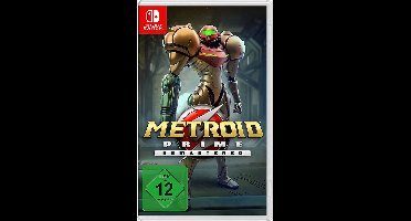 Nintendo Metroid Prim Remastered, Nintendo Switch, T (Tiener)