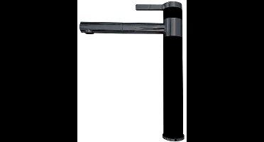 Alveus Zina Monarch - Keukenkraan, antraciet 1136512