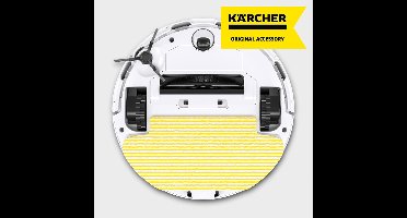 Kärcher Reinigingsdoekenset voor Rcv 3 Robotstofzuiger, 3 stuks