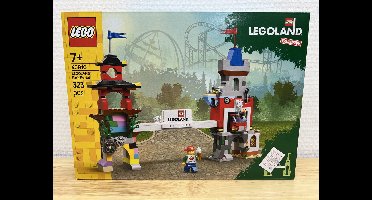 LEGO 40810 Legoland Exclusive - LEGOLAND Park Portal / Park Ingang