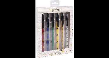 Harry Potter Pennenset - 6 stuks