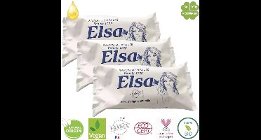 Elsa 3x 100g toiletzeep Savon de Beauty | Glycerine zeep met plantaardige oliën
