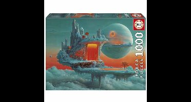 Educa - puzzel Fire & Ice Planet - 1000 stukjes