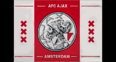 Ajax-vlag 100x150 cm