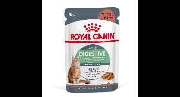 Royal Canin Digest Sensitive - In Gravy - Kattenvoer - 12x85 g