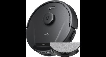 eufy Clean L60 Hybrid Robotstofzuiger met dweilfunctie - Robot Vacuum - 5.000 Pa Zuigkracht, Bestuurbaar via smartphone