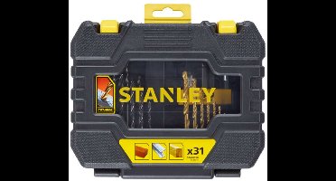 Stanley Accessoires - 31-delige boor,-en bitset STA88550-XJ
