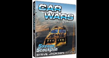 Car Wars: Savage Stockpile - Uitbreiding - Bordspel - Engels - Steve Jackson Games