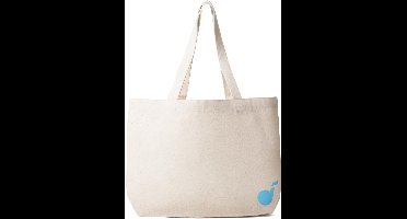 soundcore draagtas met lange handgreep, katoenen tas met buitenvak