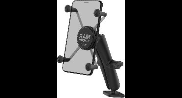 X-Grip smartphone houder large schroefvast , extra lange arm
