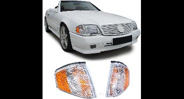 Witte Knipperlichten Knipperlicht geschikt voor Mercedes SL R129 89-01