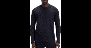 Boss Waffle Longsleeve Shirt Heren - Maat L