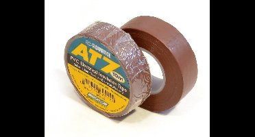 Advance AT7 PVC tape 19mm x 10m Bruin