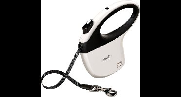 Flexi rollijn one wit / zwart