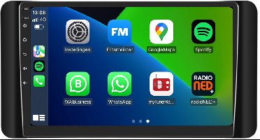 Carplay autoradio voor Skoda Kamiq | 2019 t/m 2024 | Android 13 | Draadloos Apple Carplay & Android Auto | 2GB + 32GB | 8-Core processor | Davilon | 2025 model | 2019 2020 2021 2022 2023 2024 | Bluetooth & Wifi