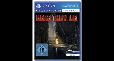 Sony Interactive Entertainment Here They Lie Standaard PlayStation 4