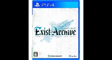 Playstation 4 - Japanse Anime - Exist Archive: The Other Side of the Sky