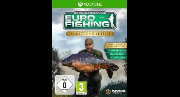 Dovetail Games Euro Fishing-Collector's Edition Duits (Xbox One) Gebruikt
