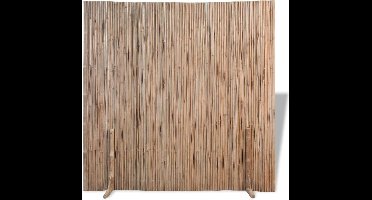 vidaXL - Scherm - 180x170 - cm - bamboe