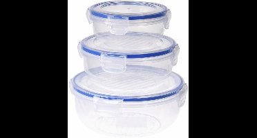 Set Lunchboxen Excellent Houseware 024000670 3 Stuks
