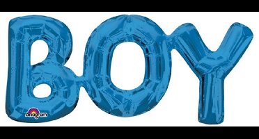 Boy geboorteballon | Boy decoratie ballon folie