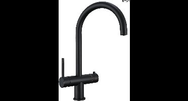 RFWR® 3-in-1 Keukenkraan voor Warm, Koud en Kokend Water - Mat Zwart RVS