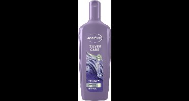 Andrélon - Zilver Care - Shampoo - Neutraliseert Gele Tinten - 300 ml