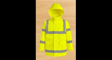 Portwest Sealtex Flame Regenjas - Geel - Maat M