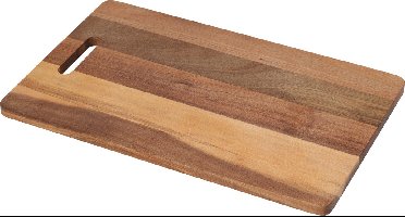 Excellent Houseware - Snijplank - Hout - Acacia - 40x25 cm