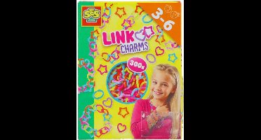 SES Creative 14052 Schakelbedels - Armbandjes maken, Kettingen maken - Eindeloze mogelijkheden met universele schakelbedels