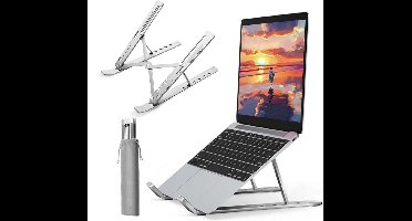 Laptop Standaard Verstelbaar - Opvouwbaar - Verhoger