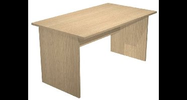 Bureau Artexport PRESTO Ek Melamine 140 x 80 x 72 cm