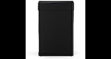 Sensor Prullenbak/ Automatische Prullenbak/Vuilnisbak 50 Liter Zwart- RVS