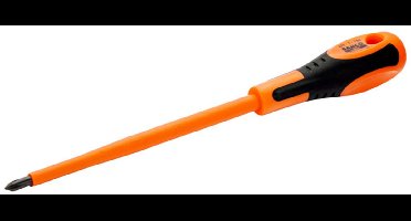 Bahco Insulated Phillips Screwdriver With Multi-component Ph2x175 Mm Handvat Oranje