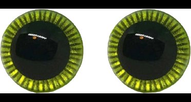 Ogen Uil Groen