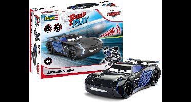 Revell Modelbouwpakket Militaire voertuigen - 06563 First Construction - Jackson Storm - Disney-Cars - Licht en Geluid - voor Kids Plastic - 1:20 - Modelbouw