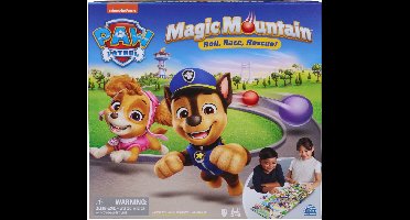 PAW Patrol Magic Mountain spel - Voor 2-4 spelers vanaf 5 jaar - Activiteitenspeelgoed