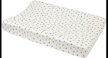 Meyco Baby Mini Panther Aankleedkussenhoes - Soft Pink - 50x70cm